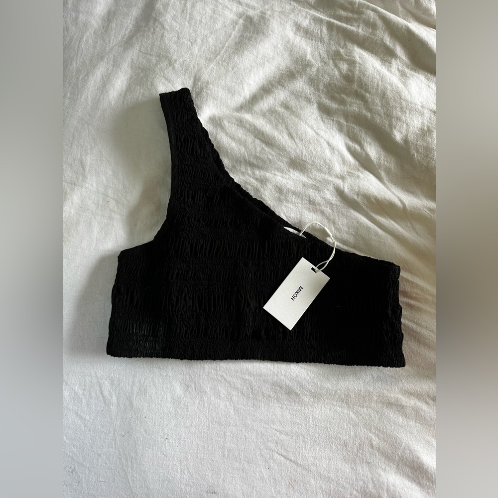 Mikoh Palopo One Shoulder Top